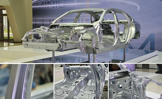 鋁制發(fā)動機(jī)，鋁制散熱器，全鋁車身